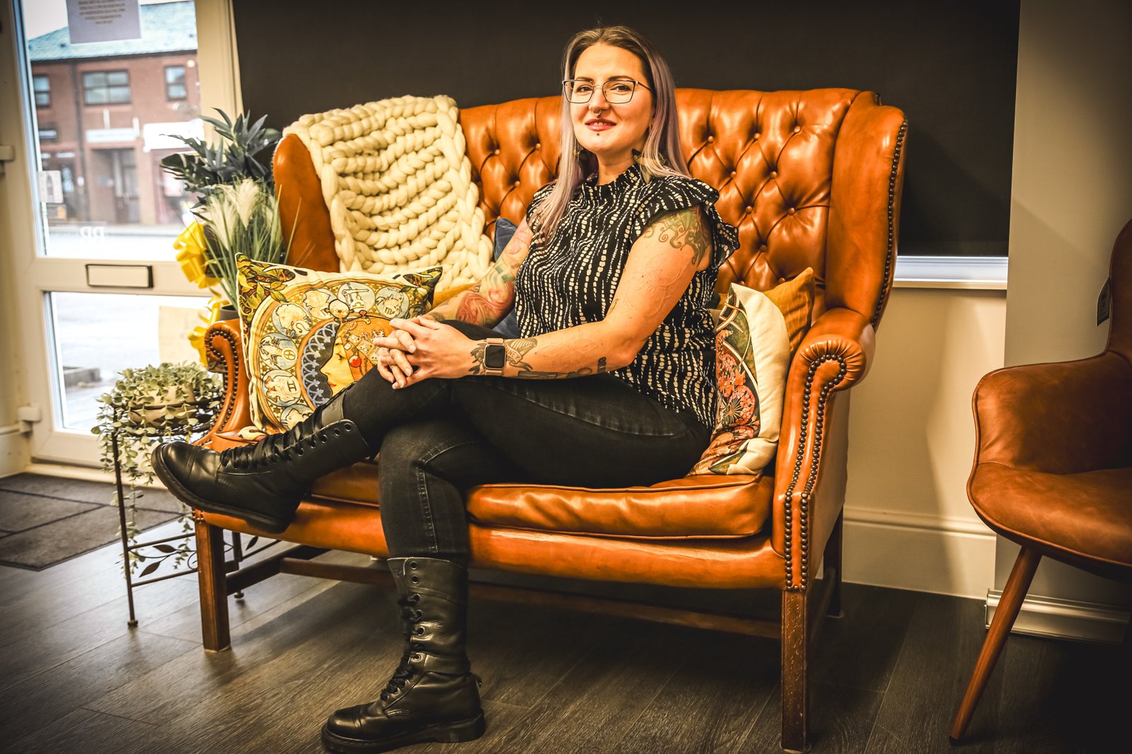 Jo Webster in her coaching studio